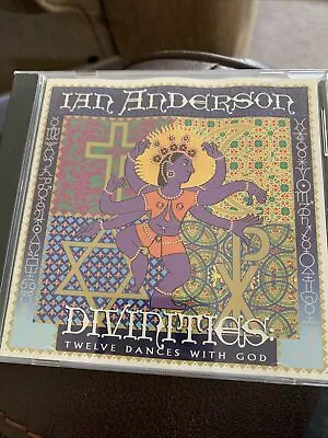Ian Anderson Divinities Twelve Dances With God Flute And Orchestra CD Like New • $5