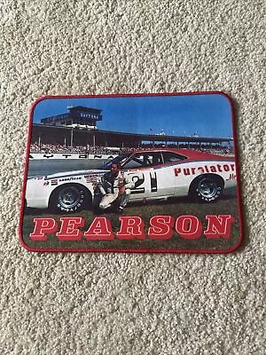 VINTAGE David Pearson #21 Purolator NASCAR Patch 9x7. Purchased At Daytona • $29.99