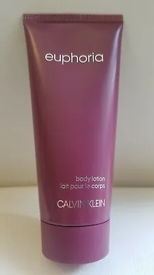 $15.99 • Buy Euphoria By Calvin Klein For Women 3.4 Oz Body Lotion New