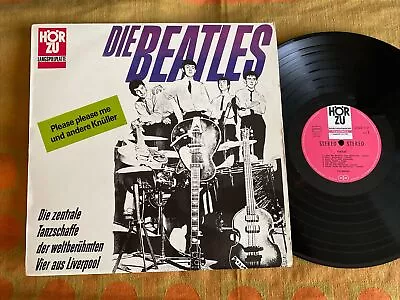 Die Beatles Please Please Me -2 -2 Audiophile Vintage German Vinyl • $120