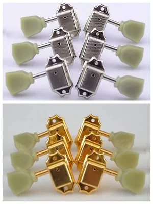 $13.88 • Buy Vintage Guitar Tuners String Tuning Pegs Heads Button For Les Paul