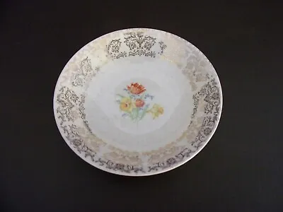 $11.16 • Buy Vintage Royal China Set Of Four Dessert Bowls Floral Pattern (Imperfect)