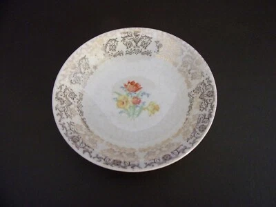 $11.16 • Buy Vintage Royal China Set Of Four Dessert Bowls Floral Pattern (Imperfect)