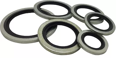Dowty Washer Seals Hydraulic BSP Oil Fuel Petrol Seal Washer • £1.99
