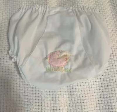 3 Martha’s Diaper Cover- Size S (3-6m) • $4