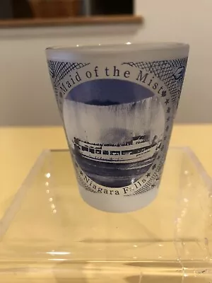 Shot Glass 'Maid Of The Mist' Niagara Falls NEW • $12