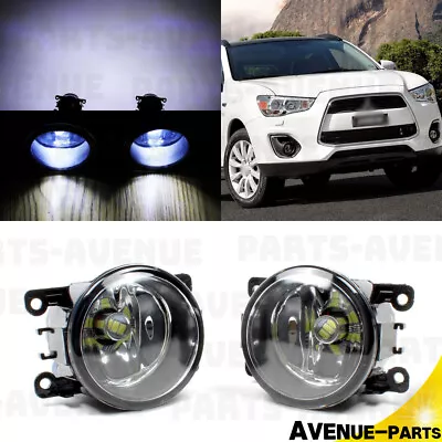 2Pcs LED Fog Light Lamp Pair For MITSUBISHI Eclipse/Outlander Left&Right 2005-09 • $29.99