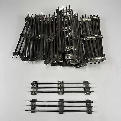 30x O Gauge 10  Straight Track For Lionel/MTH/Marx Trains • $49.99