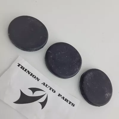 $11.99 • Buy 2012 Nissan Sentra Trunk Drain Plugs Rubber Black Set Of 3 OEM