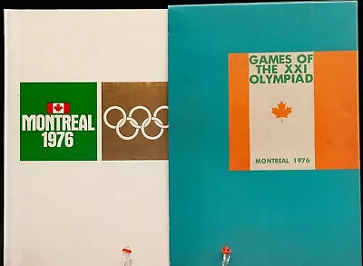 Games Of The XXI Olympiad Montreal Olympic All Record Photo Book Nadia Comaneci  • $288