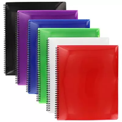 Poly 8 Pocket Organizer File Folder Letter Legal Document Organizer Perfect F... • $30.44