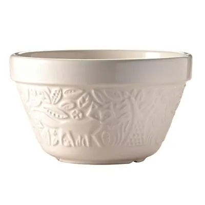 Mason Cash In The Forest Pudding Basin Ceramic Cream High Durable Quality • $54.89