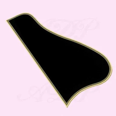 Cutaway Short 5-Ply Binding Black Pickguard For Archtop Guitars Gibson L-5 Styl • $87.79