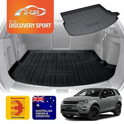 Heavy Duty Cargo Rubber Mat Boot Liner For Land Rover Discovery Sport 2015-2023 • $59.95