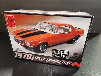 AMT 1970 1/2 Chevy Camaro Z/28 1/25 Scale Plastic Model Kit - New • $15