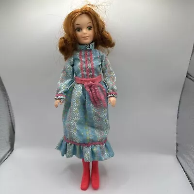 Vintage 1971 World Love Hippie Flower Doll Hasbro Outfit Hong Kong Boots Dress • $22.22