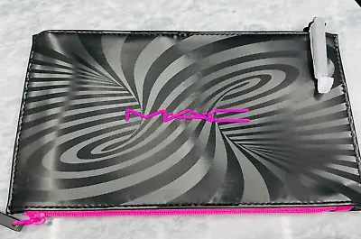 Mac Pink/black Cosmetic Pouch - (new) • $13.88