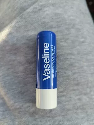 VASELINE ORIGINAL Lip Therapy With Petroleum Jelly Lip Balm Stick ~ SEALED • $7