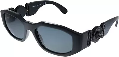 Versace Sunglasses VE4361 536087 53mm Black / Dark Grey Lens • $154.95