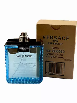 VERSACE MAN EAU FRAICHE TESTER VERSACE For Men • $40.95