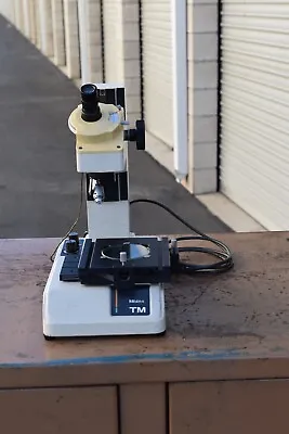Mitutoyo TM Series 176-811A Tool Makers Magnification Microscope • $2500