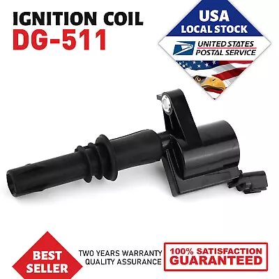 1X For DG511 Motorcraft Ignition Coil DG-511 For Ford F150 4.6/5.4L V8 2004-2008 • $12.99