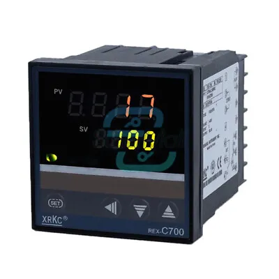 $20.59 • Buy Digital PID Temperature Controller REX-C400/REX-C700 Relay/Solid State Output