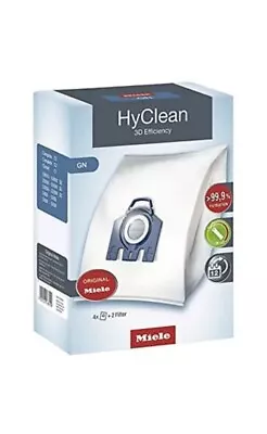 Miele HyClean GN 3D Efficiency Dustbags For Bagged Vacuum Cleaners Blue • £27.97