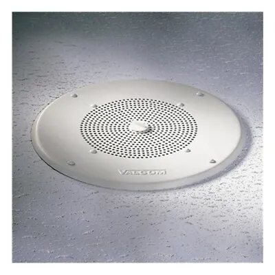 Valcom V-1420 Signature Series Round Ceiling Speaker - High Fidelity • $124.33