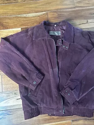 Vintage Santa Fe Outback Men’s Leather Jacket  • $50