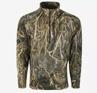 Drake MST Camo Breathlite 2.0 1/4 Zip Pullover Max-5 XL • $50