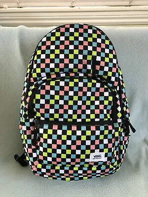 NWT Vans MEN Women Ranged Backpack Vans Off The Wall  • $55.62