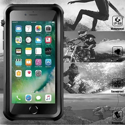 $26.59 • Buy IPhone 6S 7 8 Waterproof Case | Yellowknife Full Body Underwater Swimming Cover