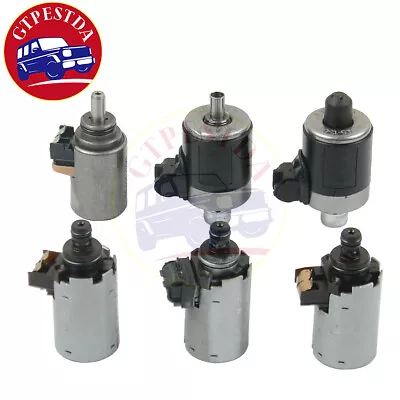 6Pcs 722.6 Transmission Solenoid For 1994-05 Mercedes Benz E320 E420 E430 E500 • $69.99