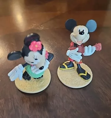 Disney Mickey & Minnie Mouse Cake Toppers Birthday Party • $6