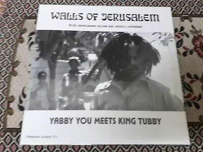 Yabby You Meets King Tubby  Walls Of Jerusalem  2 X LP • $37.32