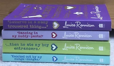 Louise Rennison Books X4 • £3.99
