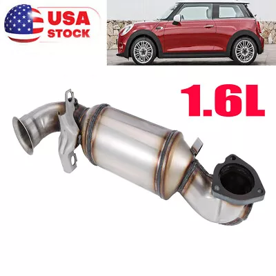 Front Catalytic Converter For Mini Cooper 1.6L Turbo ONLY 2007-2015 Direct-Fit • $69.14