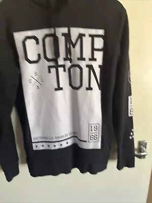 Ladies Jay Jays Compton Hoodie Black Size XS • $20