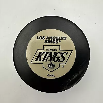 Los Angeles Kings Hockey Puck Vintage Majestic Realty Co • $11.99