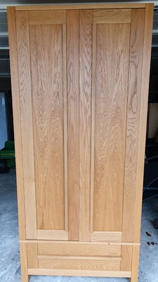 £400 • Buy M&S Sonoma Oak Double Wardrobe