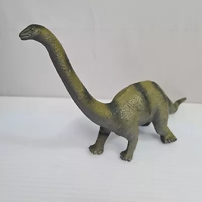 Vintage Dinosaur Figure Diplodocus Plastic 1997 Hard Toy • $9.50