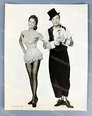 Bob Hope Milly Vitale In The Seven Little Foys Movie Publicity Press Photo • £33.78