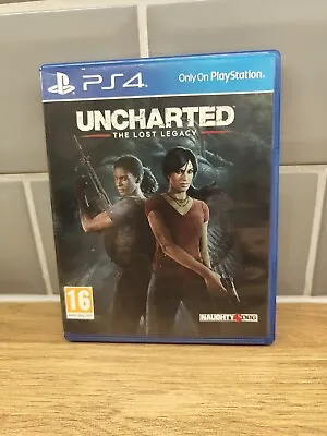 Uncharted:The Lost Legacy PS4 Sony PlayStation 4 • £9.99