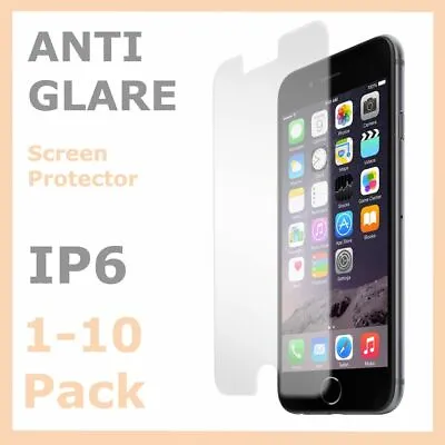 $1 • Buy Pack Of Anti Glare Matte Screen Protector Film For New Apple IPhone 6s 6 6 Plus
