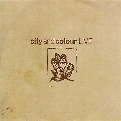 City And Colour : Live CD 2 Discs (2007) Highly Rated EBay Seller Great Prices • £2.89