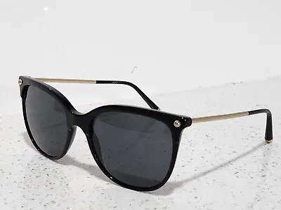 Genuine Womens Dolce & Gabbana  Black Dg433f  Sunglasses Made In Italy • $159.99