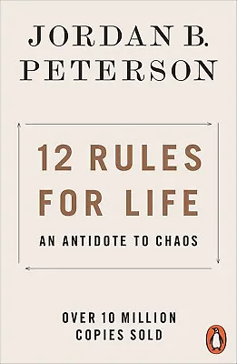 $14.30 • Buy 12 Rules For Life By Jordan B. Peterson | Paperback Book | FREE SHIPPING NEW AU