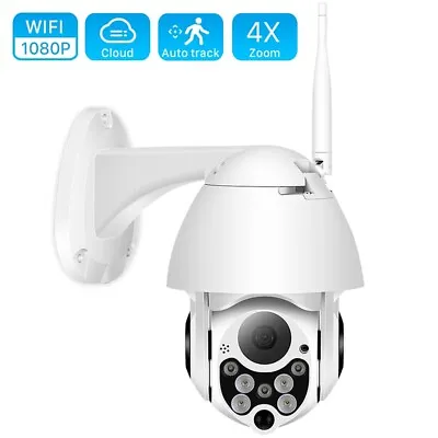 $81.86 • Buy Security Camera HD 1080P Night Vision Video Motion Camcorder Wireless Wifi IP
