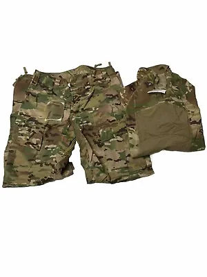 US Army Combat Pants And Shirt Multicam Small New • $140